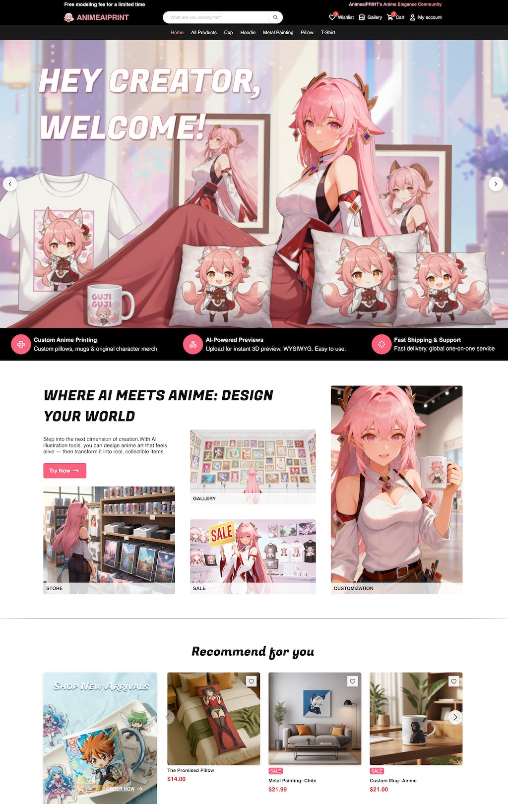 E-commerce Website Project