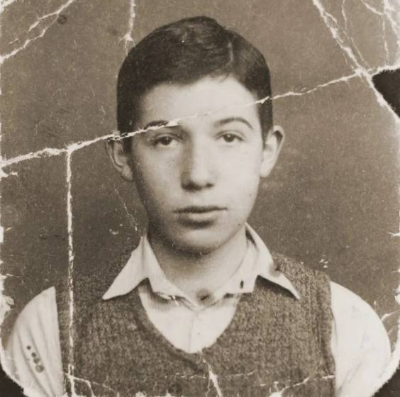 Damaged Photo